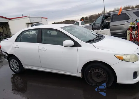 2011 Toyota Corolla Le из США, поврежденный, VIN 2T1BU4EE1BC593708